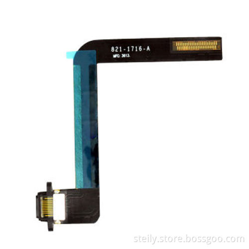 Original Brand New Power Dock Connector, Charging Flex Cable for iPad Air/iPad 5, Black and White
